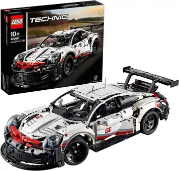Авто-конструктор LEGO TECHNIC Porsche 911 RSR (42096)