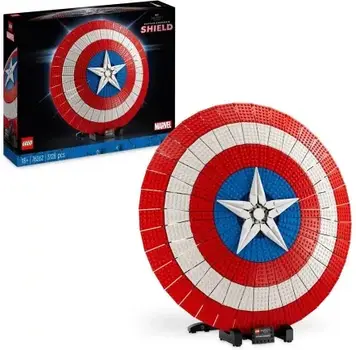 Блоковий конструктор LEGO Marvel Щит Капітана Америка (76262)