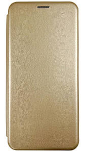 Чохол книжка Elegant book на iPhone 6/6S золотистий