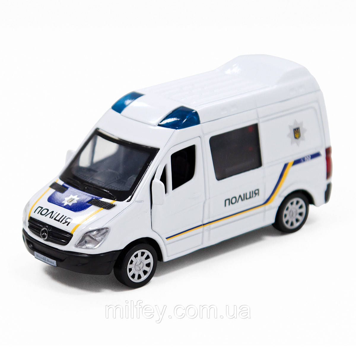 Автомодель – MERCEDES-BENZ SPRINTER ПОЛИЦИЯ, фото 1
