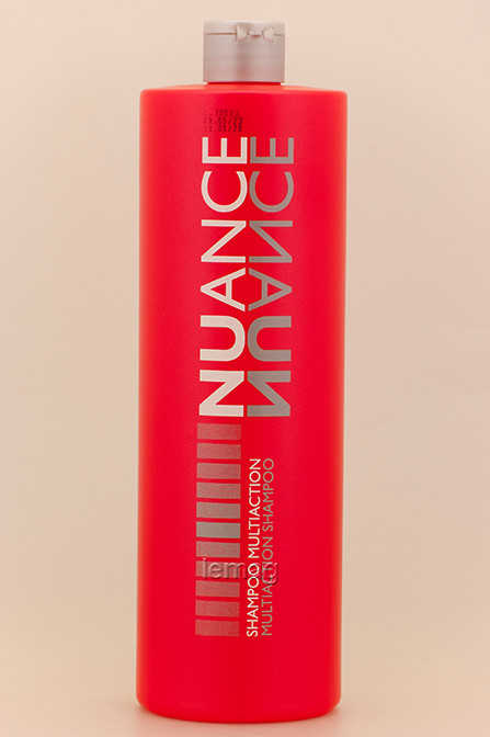 NUANCE Шампунь Мультиактивний для втомлених і ослабленого волосся Multi-action shampoo, 1000 мл, фото 1