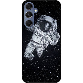 Чохол силіконовий Case для Samsung Galaxy M34 5G з картинкою Космонавт