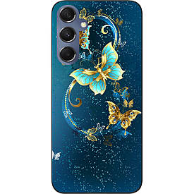 Чохол силіконовий Case для Samsung Galaxy M34 5G з картинкою Красиві метелики