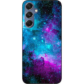 Чохол силіконовий Case для Samsung Galaxy M34 5G з картинкою Космос