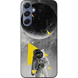 Чохол силіконовий Case для Samsung Galaxy M34 5G з картинкою Астронавт