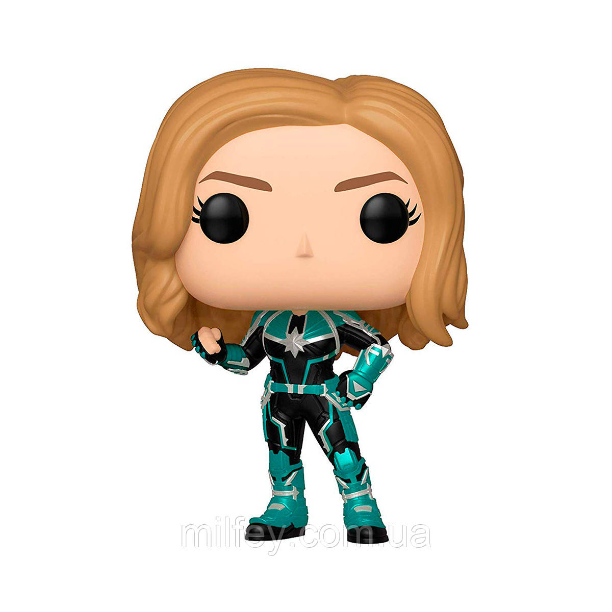 Фігурка FUNKO POP! серії "Капітан Марвел" — КАПІТАН МАРВЕЛ (в зеленому костюмі)