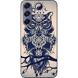 Бампер силіконовий Case для Samsung Galaxy M34 5G з малюнком Філін