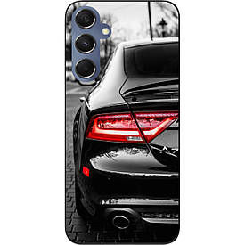 Бампер силіконовий Case для Samsung Galaxy M34 5G з малюнком Машина