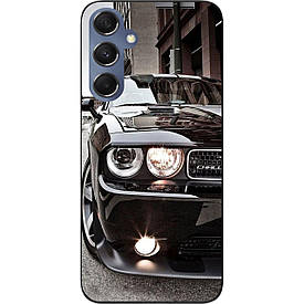 Бампер силіконовий Case для Samsung Galaxy M34 5G з малюнком Авто