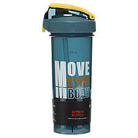 Пляшка для води Zelart FI-8647 800 мл кольору в асортименті