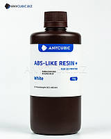 Белая Aбс-подобная Фотополимерная смола+ | Anycubic ABS-Like Resin+ White 1кг