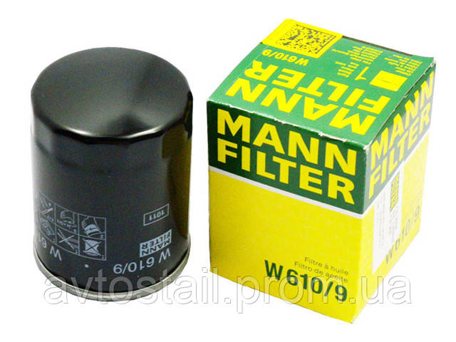 Фільтр Toyota Camry V40 двигун. 2.0 та 2.4 VVT-i масляний (вир-во Mann Filter)