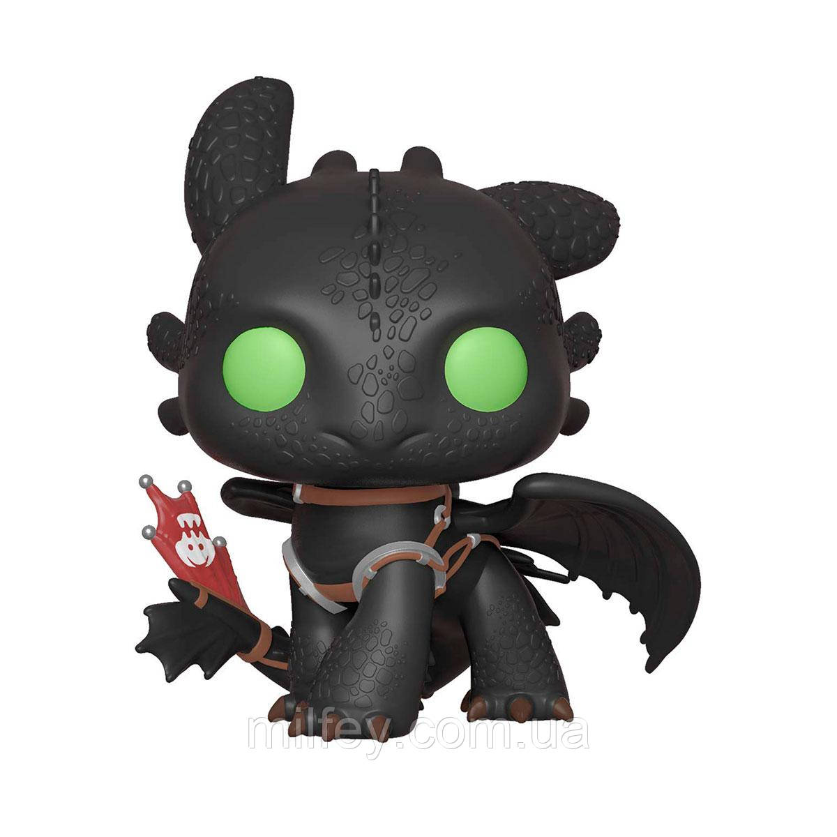 Фігурка FUNKO POP! серії "Як приручити дракона" — БЕЗЗУБІК
