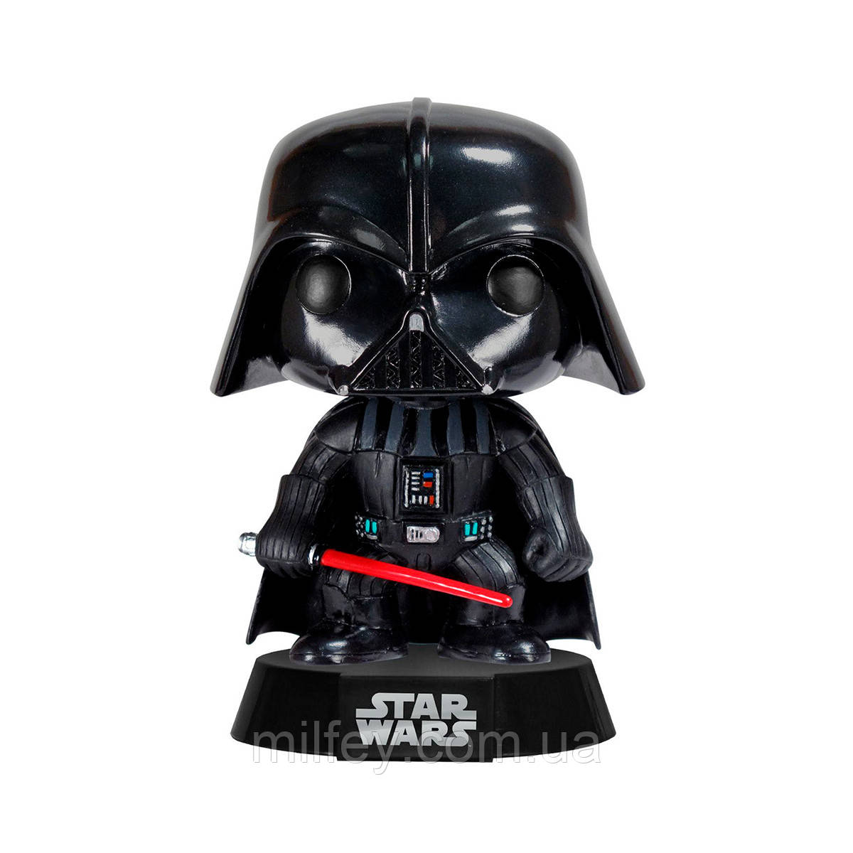 Фігурка FUNKO POP! серії "Зоряні війни" — ДАРТ ВЕЙДЕР (зі світловим мечем)