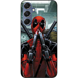 Силіконовий чохол Case для Samsung Galaxy M34 5G з картинкою Дедпул