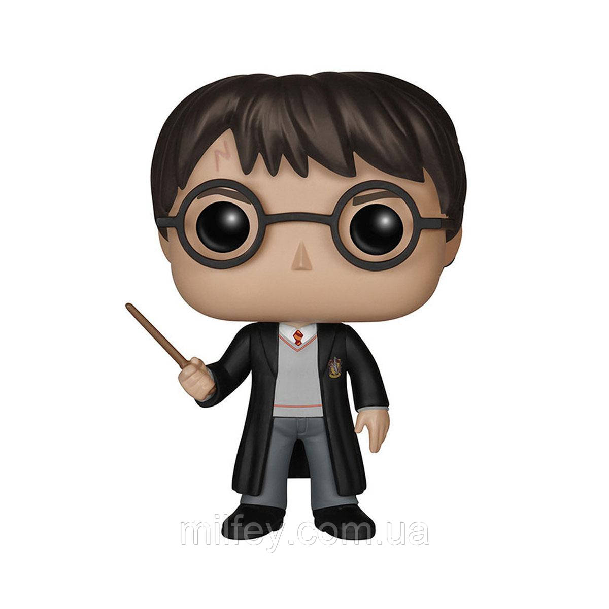 Фігурка FUNKO POP! серії "Гаррі Поттер" — ГАРРІ ПОТТЕР З ПАЛОЧКОЮ