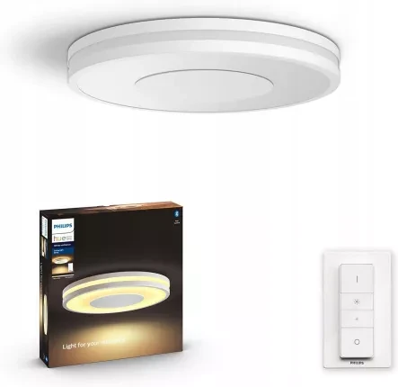 Стельовий світильник PHILIPS HUE White ambiance Being Silver (3261048P6) - фото 1 - id-p2010687710