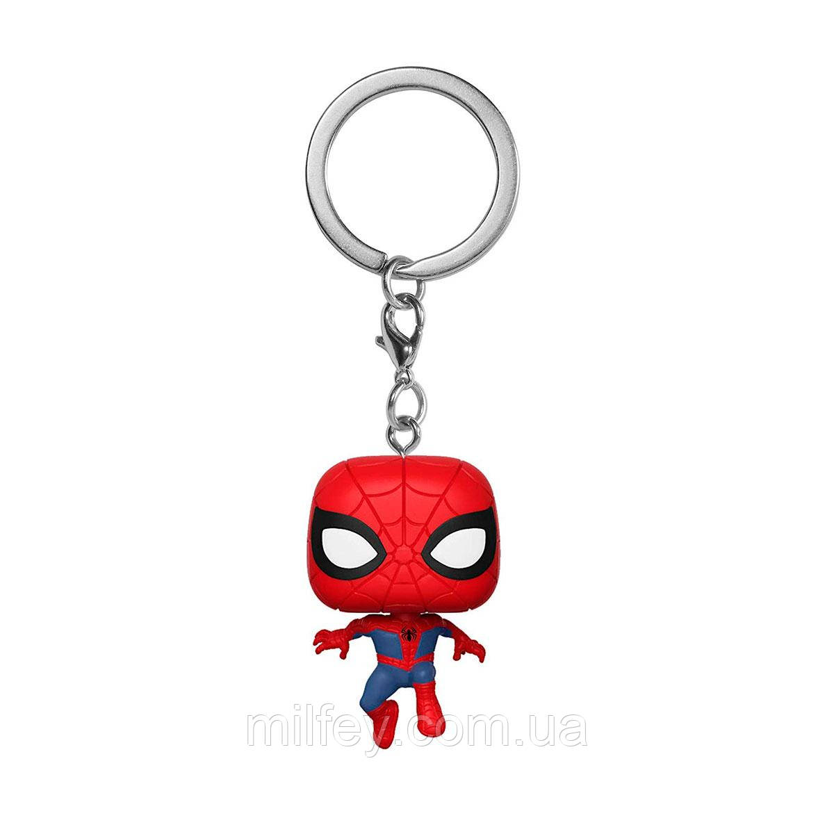 Ігрова фігурка на кліпсі FUNKO POP! серії "Людина-павук" — ПРИЙМАЄ-ПАУК