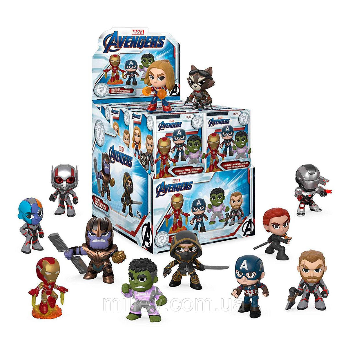 Ігрова фігурка FUNKO MYSTERY MINIS — МСТІТЕЛІ: ЗВЕРШЕННЯ (в асорт., у дисплей.)