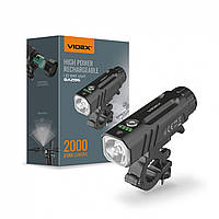 Світлодіодний велосипедний ліхтар-фара з тримачем VIDEX VLF-BA286 2000 Lm 5000 K