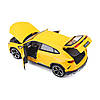 Автомодель — LAMBORGHINI URUS (жовтий, 1:18), фото 4