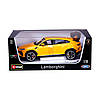 Автомодель — LAMBORGHINI URUS (жовтий, 1:18), фото 9