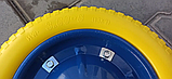 Колесо для тачки 3.00-8 пінополіуретанове, фото 4