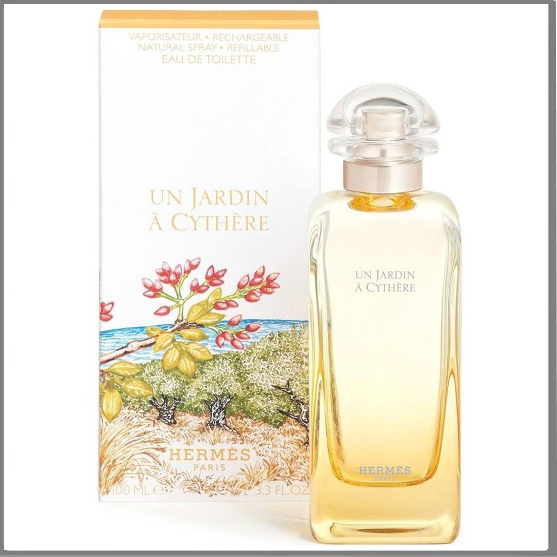 Hermes Un Jardin A Cythre туалетна вода 100 ml. (Гермес Ун Жардин Е Цитре), фото 1