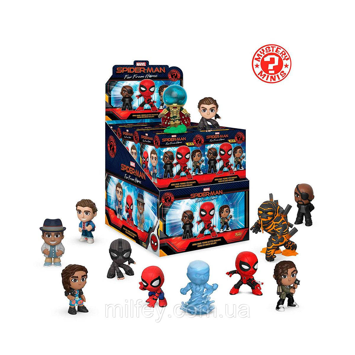 Ігрова фігурка FUNKO MYSTERY MINIS — Churen-ПАУК: ВДАВАТИ ВІД ДОМА