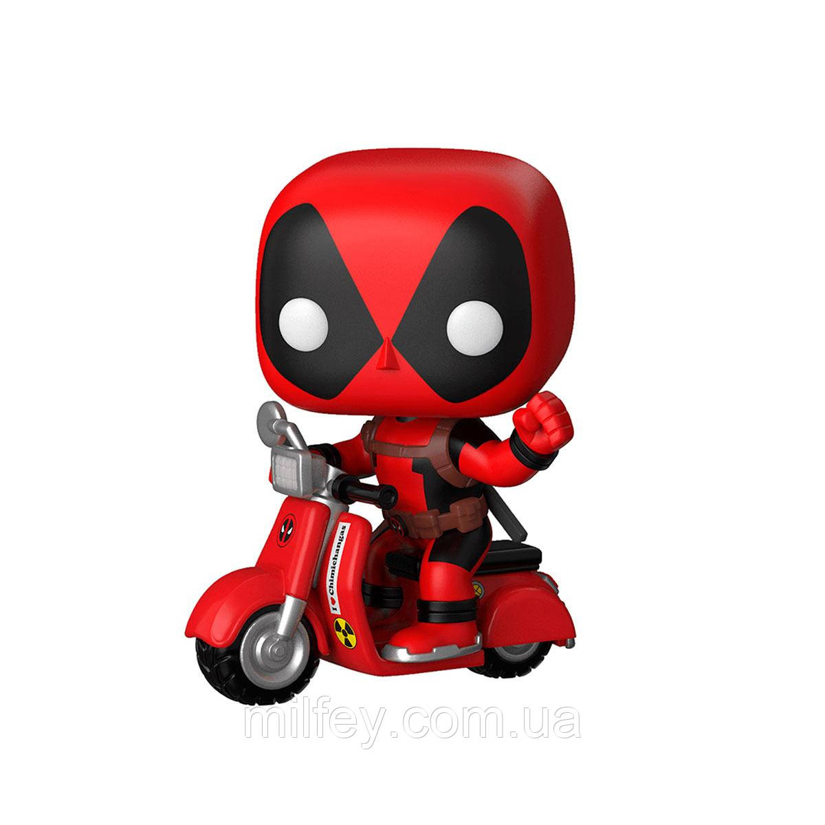 Фігурка FUNKO POP! серії "Дедпул" — ДЕДПУЛ НА СКУКТЕРІ
