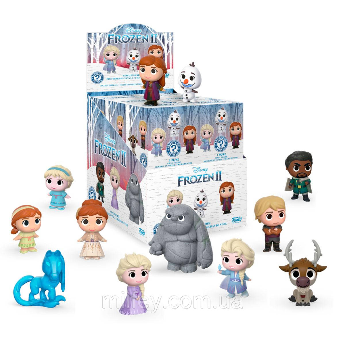 Ігрова фігурка FUNKO MYSTERY MINIS — ХОЛОДНЕ СЕРДЦЕ 2 (в асорт., у дисплей.)