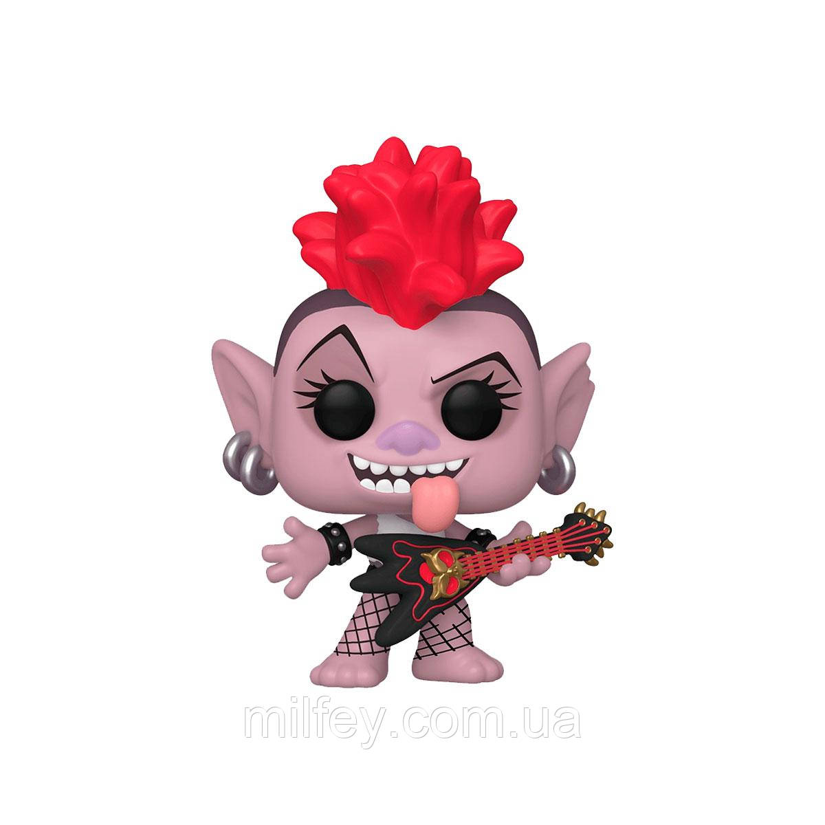 Фігурка FUNKO POP! серії "Тролі 2: Світовий тур" — КОРОЛЕВА РОКС