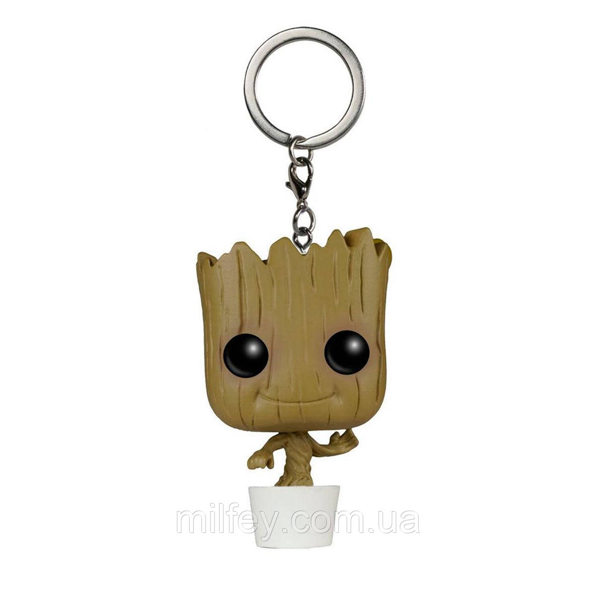 Ігрова фігурка на кліпсі FUNKO POP! серії "Стражі Галактики" — ТАНЦЮВАЛЬНИЙ ГРУТ