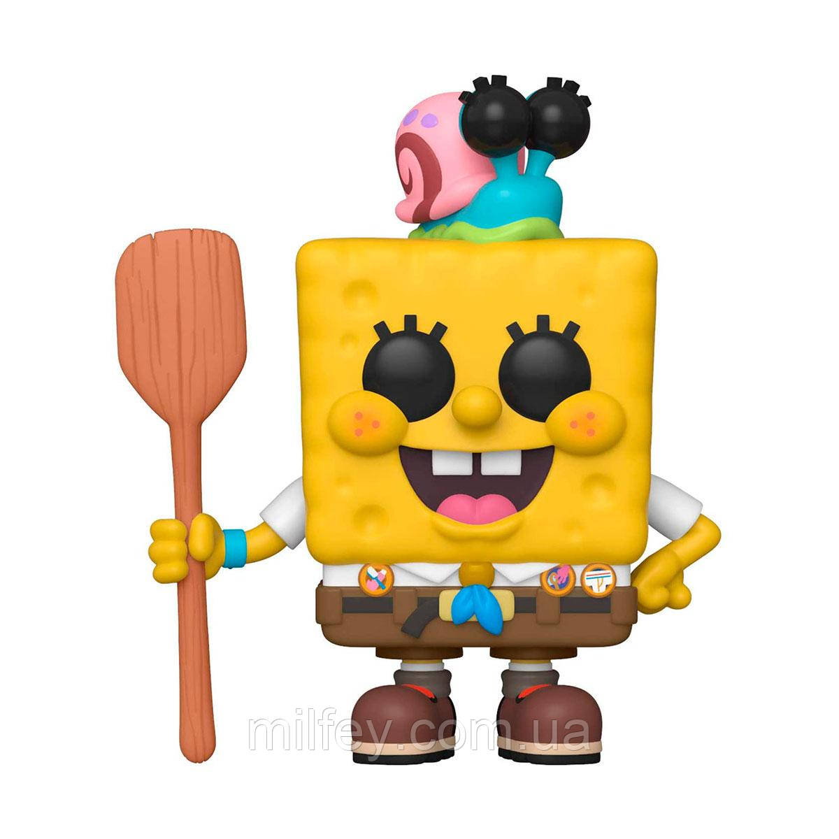 Фігурка FUNKO POP! серії "Губка Боб у бігах"  ГУБКА БОБО