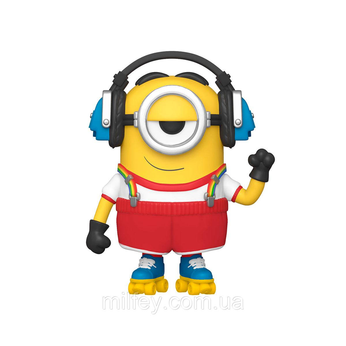 Фігурка FUNKO POP! серії "Міньйони 2" — СТЮАРТ НА РОЛИКАХ