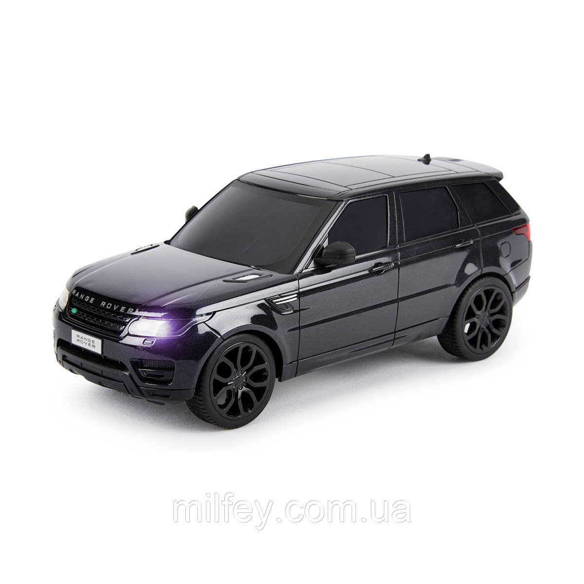 Автомобіль KS DRIVE на р/к - LAND ROVER RANGE ROVER SPORT (1:24, 2.4Ghz, чорний), фото 1