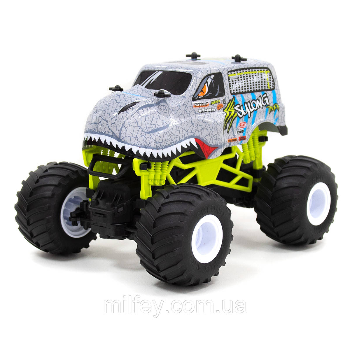 Автомобіль BIGFOOT на р/к — DINOSAUR (1:16, 27 МГц (MHz)), фото 1