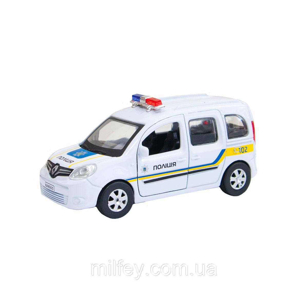 Автомодель — RENAULT KANGOO ПОЛІЦІЯ, фото 1