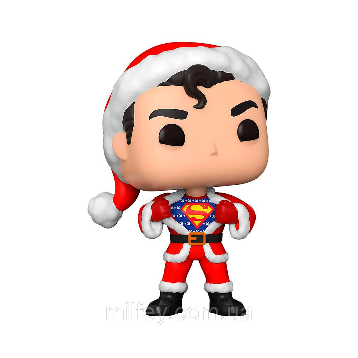 Фігурка FUNKO POP! серії "Holiday" — СУПЕРМЕН У СВІТКІ