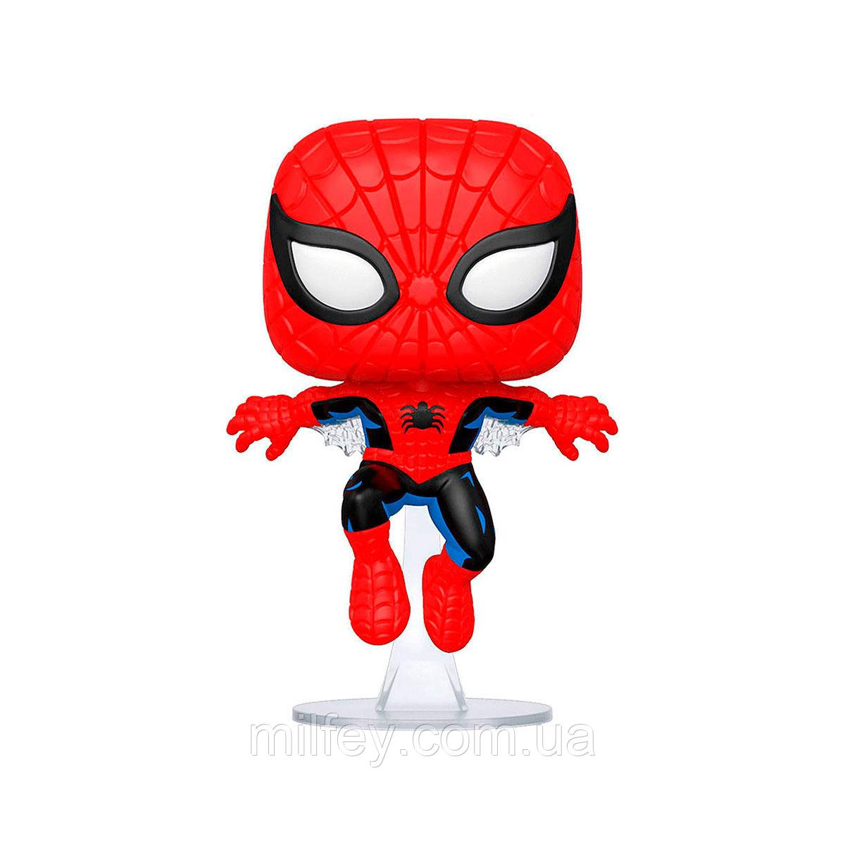 Фігурка FUNKO POP! серії "Marvel: 80-е" — ЛЮДИНА-ПАВУК