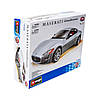 Автоконструктор — MASERATI GRAN TURISMO (сріблястий металік, 1:24), фото 5