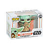 Фігурка FUNKO POP! серії "Мандалорець" — МАЛІШ З ЛЯГУШКОЮ, фото 6