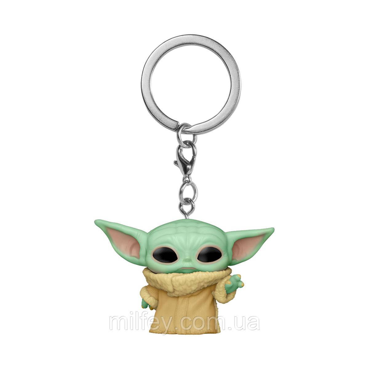 Ігрова фігурка на кліпсі FUNKO POP! серії "Мандалорець" — МАЛІШ ГРОГУ