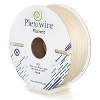 PLA пластик Plexiwire для 3D принтера натуральный 400м / 1.185кг / 1.75мм