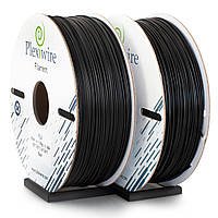 PLA пластик Plexiwire для 3D принтера черный 400м / 1.185кг / 1.75мм