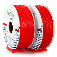 PLA пластик Plexiwire для 3D принтера Красный 400м / 1.185кг / 1.75мм