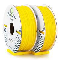PLA пластик Plexiwire для 3D принтера желтый 400м / 1.185кг / 1.75мм