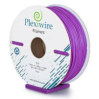 PLA пластик Plexiwire для 3D принтера фиолетовый 400м / 1.185кг / 1.75мм
