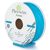 PLA пластик Plexiwire для 3D принтера голубой 400м / 1.185кг / 1.75мм