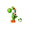 Ігрова фігурка з артикуляцією SUPER MARIO — ЗЕЛЕНИЙ ЙОШІ (10 cm, з аксесуаром), фото 5